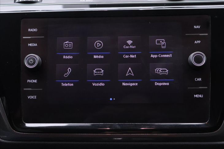 Volkswagen Touran 1,6 TDI 85kW DSG Navi Tažné