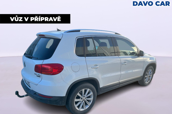Volkswagen Tiguan 2,0 TDI 110kW DSG 4M Xenon CZ