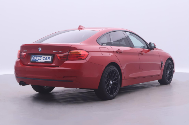 BMW Řada 4 2,0 420d xD CZ GranCoupé Sport