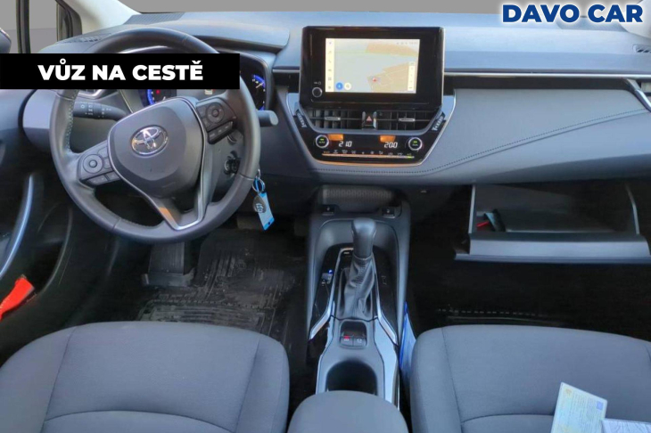 Toyota Corolla 1,5 VVT-i AT DPH CZ 1.Maj