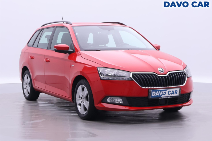 Škoda Fabia 1,0 TSI 70kW Klima DPH CZ