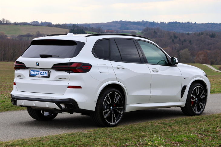 BMW X5 3,0 xDrive40d 259kW Mpacket