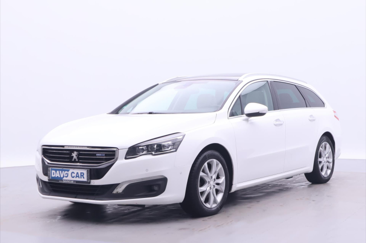 Peugeot 508 2,0 HDI 110kW CZ Allure DPH