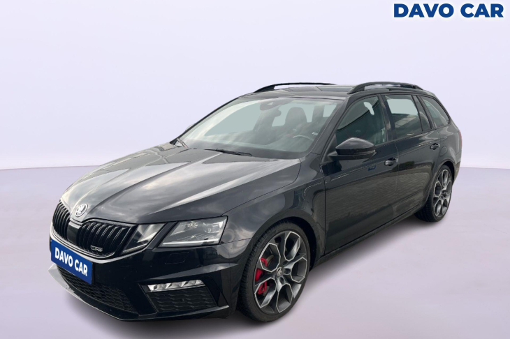 Škoda Octavia 2.0 TSI 180kW Challenge RS