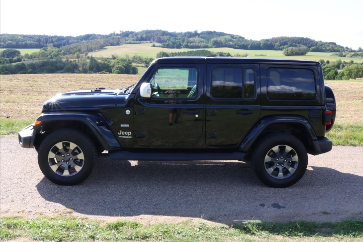 Jeep Wrangler 2.1 CRD 147kW Aut. Unlimited