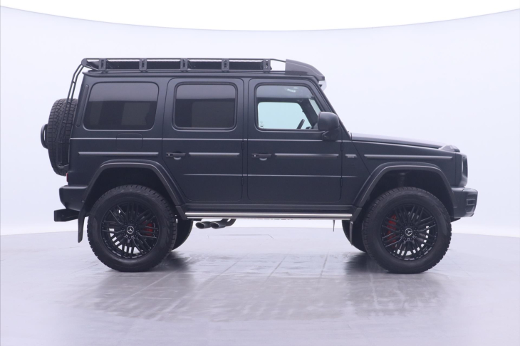 Mercedes-Benz Třídy G 4,0 63AMG 588kW 4x4^2 Brabus