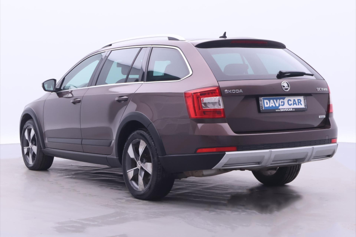 Škoda Octavia 2,0 TDI 135kW 4x4 DSG CZ Scout
