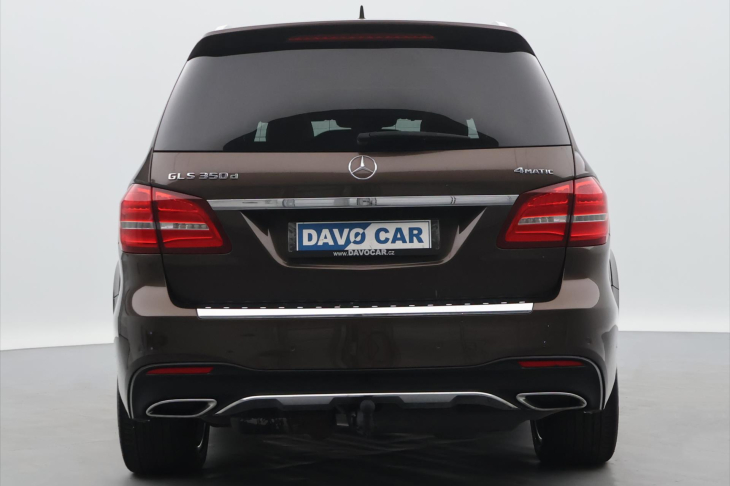 Mercedes-Benz GLS 3,0 350d 190kW 4MATIC CZ DPH
