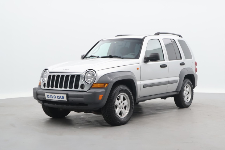 Jeep Cherokee 2,8 CRD 120kW 4x4 Limited Tažné