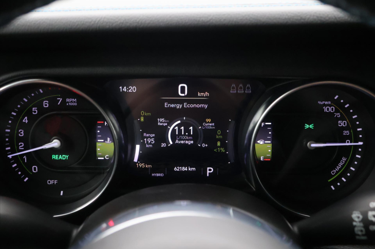 Jeep Wrangler 2,0 4xe 200kW Unlim. Rubicon CZ DPH