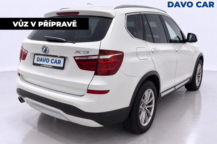 BMW X3 2,0 20d xDrive 140kW Aut. CZ