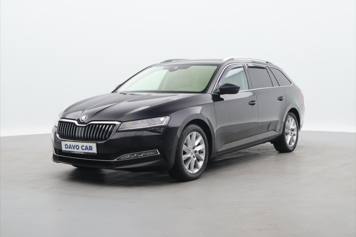 Škoda Superb 2,0 TDI 140kW DSG Style LED