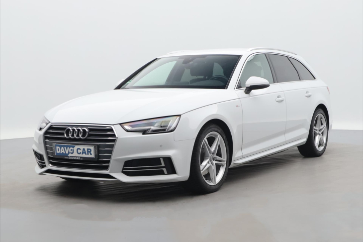 Audi A4 2,0 TDI 110kW Aut. S-line CZ