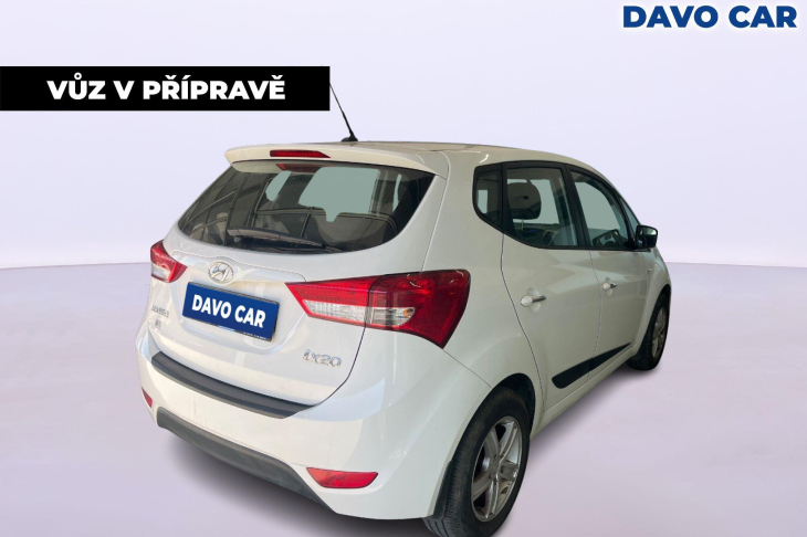 Hyundai ix20 1,4 I 66KW CZ KLIMA