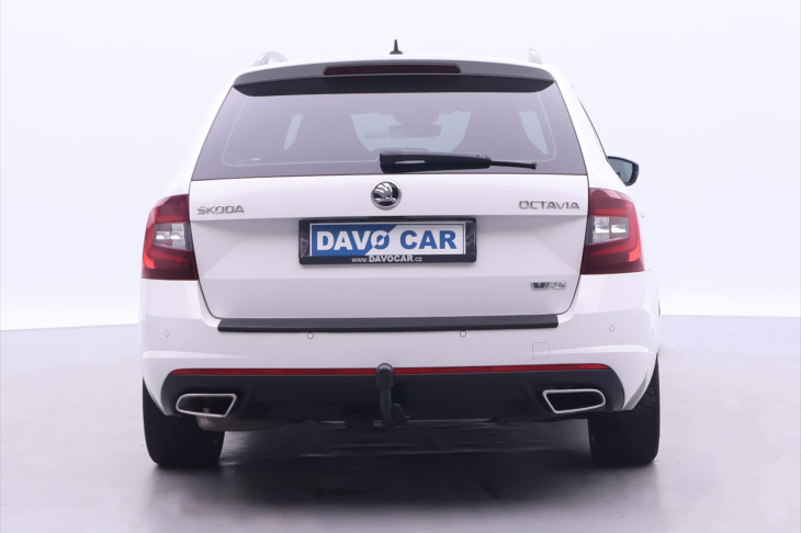 Škoda Octavia 2,0 TDI 135kW Challenge LED RS