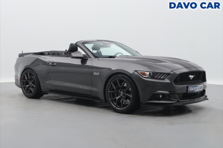 Ford Mustang 5,0 V8 534kW Kabriolet DPH GT