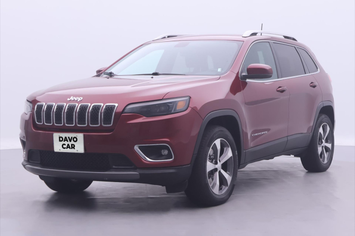 Jeep Cherokee 3,2 200kW AWD Kamera 1.Maj DPH