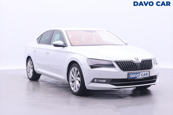 Škoda Superb 2,0 TDI 140kW CZ Style Kůže
