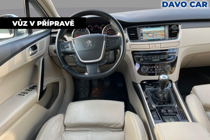 Peugeot 508 2,0 BlueHDI 110kW 1.Maj DPH CZ