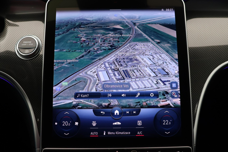 Mercedes-Benz Třídy C 2,0 220d 147kW All-Terain 4M CZ