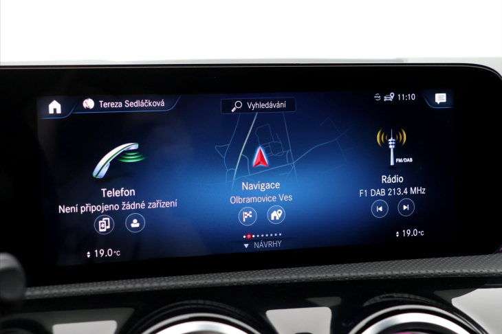 Mercedes-Benz CLA 2,0 200d AMG LINE CZ DPH 77TKM