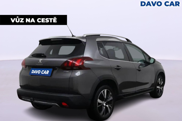 Peugeot 2008 1,2 PT GT-line pano servis.kn.