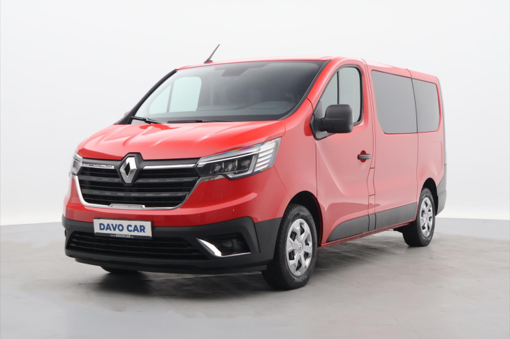 Renault Trafic 2,0 dci 110kW CZ DPH 9 Míst Aut