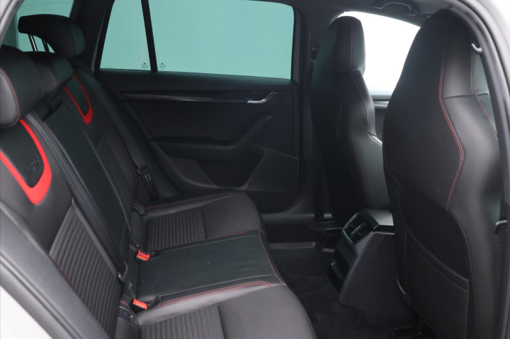 Škoda Octavia 2.0 TSI 162kW CZ RS