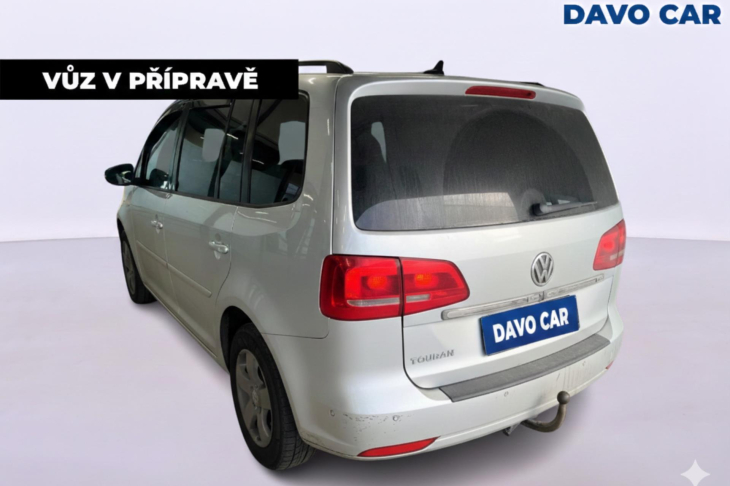 Volkswagen Touran 1,6 TDI 77kW Match Tažné Navi
