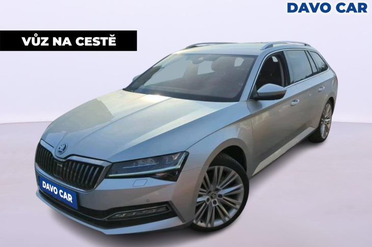 Škoda Superb 2,0 TSI 206kw L&K CZ DPH 1.Maj