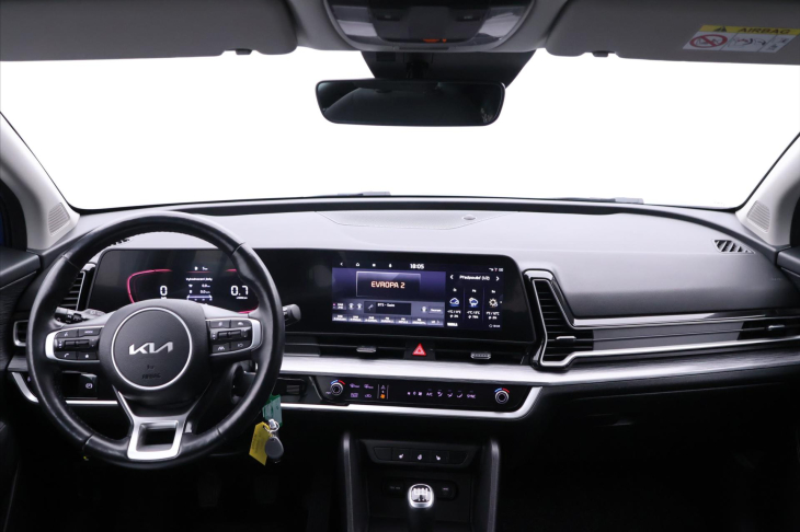 Kia Sportage 1,6 T-GDI 110 kW Exclusive DPH CZ