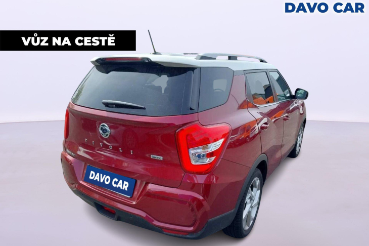 SsangYong Tivoli 1,5 T-GDI 120kW Grand Automat