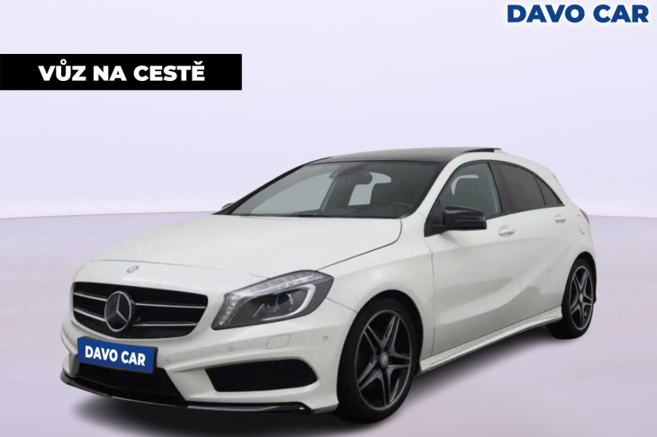Mercedes-Benz Třídy A 1,6 200 AMG line Prestige Aut.