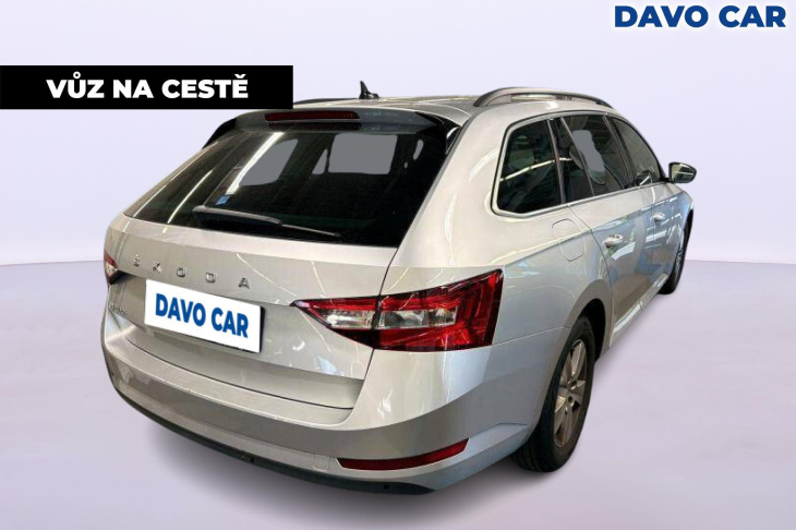Škoda Superb 2.0 TDI 110kW Ambition Combi DSG