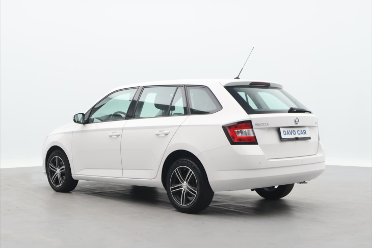 Škoda Fabia 1.0 TSI 70kW CZ Klima