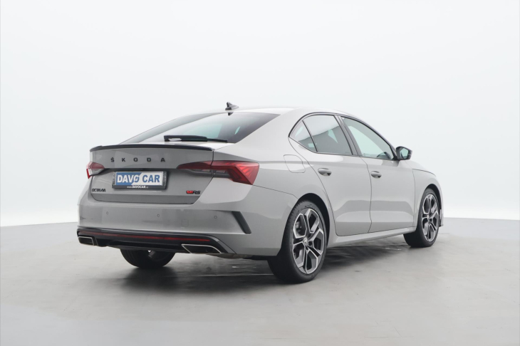 Škoda Octavia 2,0 TSI RS 180kW DSG CZ 1.Maj
