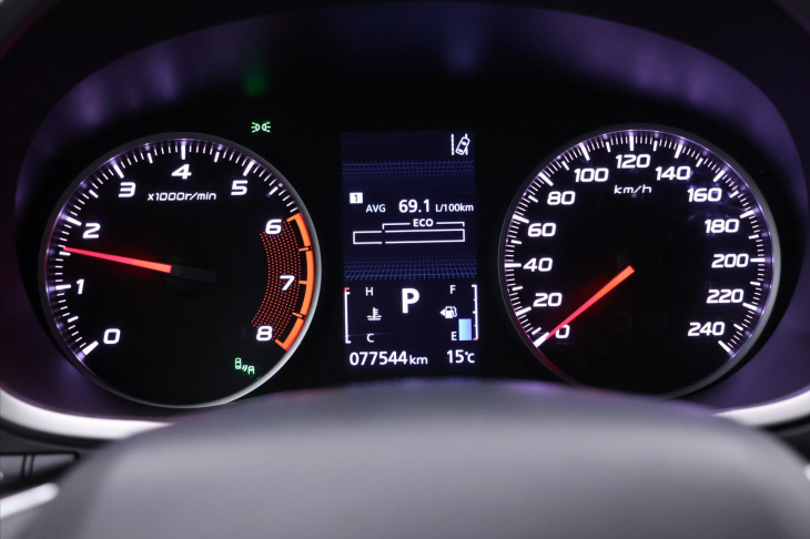 Mitsubishi Eclipse Cross 1,5 T-MIVEC 120kW CVT Intense