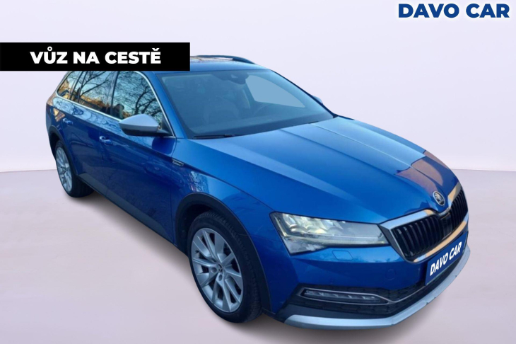 Škoda Superb 2,0 TDI 140 kW Scout 4x4 DSG DPH