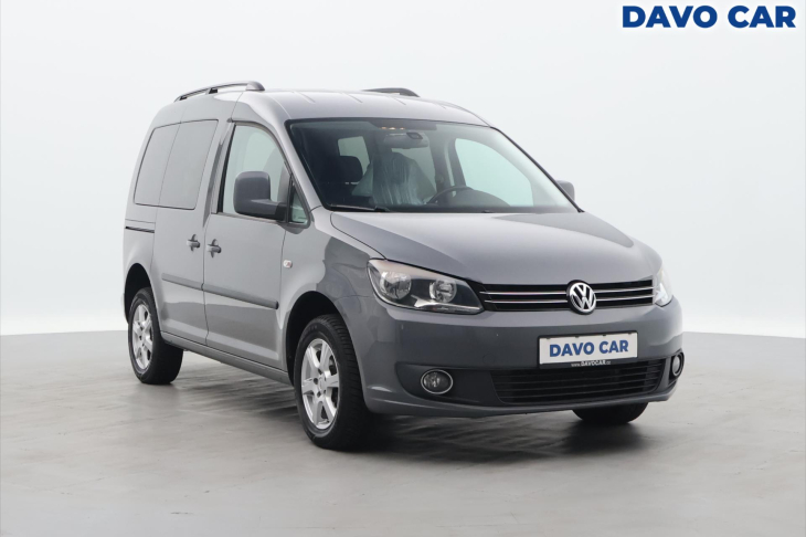 Volkswagen Caddy 2,0 TDI 81kW 4Motion 1.Majitel