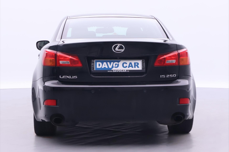Lexus IS 250 2,5 i 153kW V6 Automat Kůže