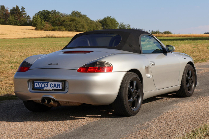 Porsche Boxster 2,7 986 2.7i 162kW Xenon