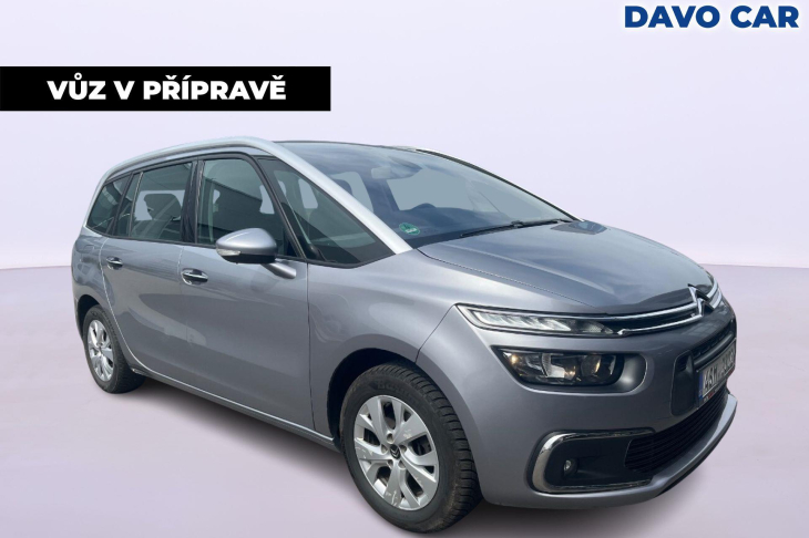 Citroën Grand C4 Picasso 1,6 HDI 88kW CZ FEEL 7-Míst
