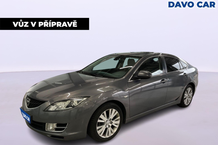 Mazda 6 2.0 i 108kW CZ Klima Tažné