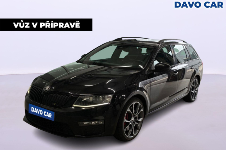 Škoda Octavia 2,0 TDI 135kW DSG RS Canton