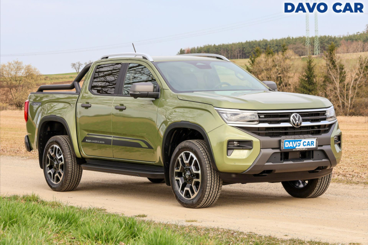 Volkswagen Amarok 3,0 TDI Aut. 4x4 PanAmericana