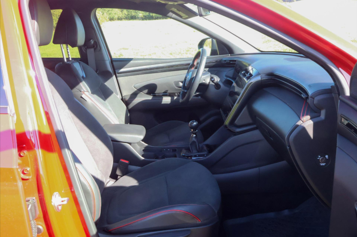 Hyundai Tucson 1,6 T-GDI 4x4 N-Line 1.Maj DPH