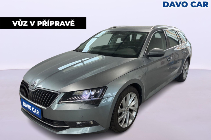 Škoda Superb 1,5 TSI 110kW CZ Xenon Navi