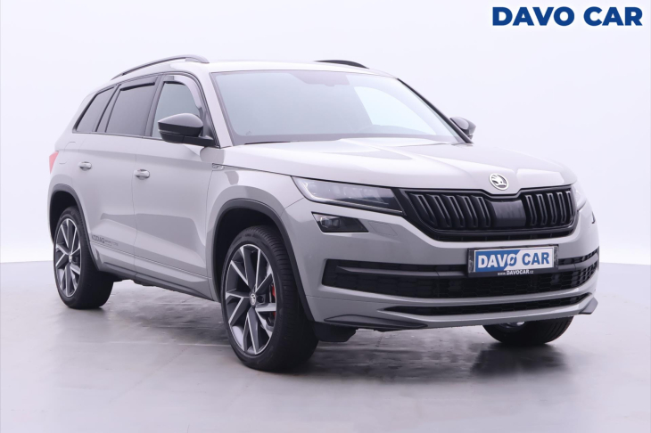 Škoda Kodiaq 2,0 TDI 110KW SPORTLINE DSG 4X4 CZ