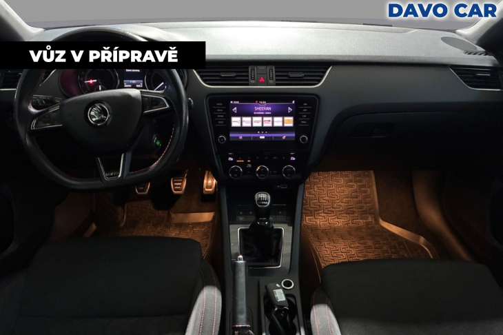 Škoda Octavia 2,0 TDI 135kW Challenge LED RS