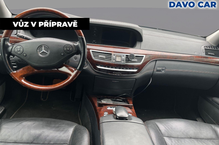 Mercedes-Benz Třídy S 4,7 500 L 320 kW 4 Matic AMG